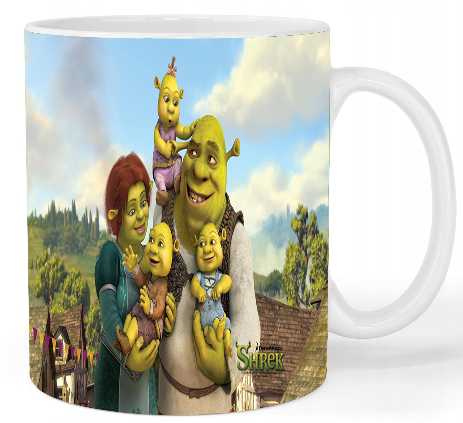 Kubek ceramiczny Shrek
