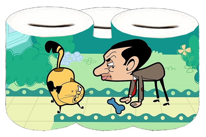 Skarbonka Ceramiczna Jaś Fasola - Mr.Bean