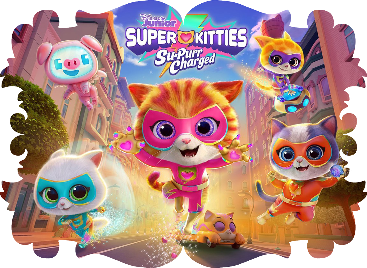 Bidon Sportowy SuperKotki - Super Kitties