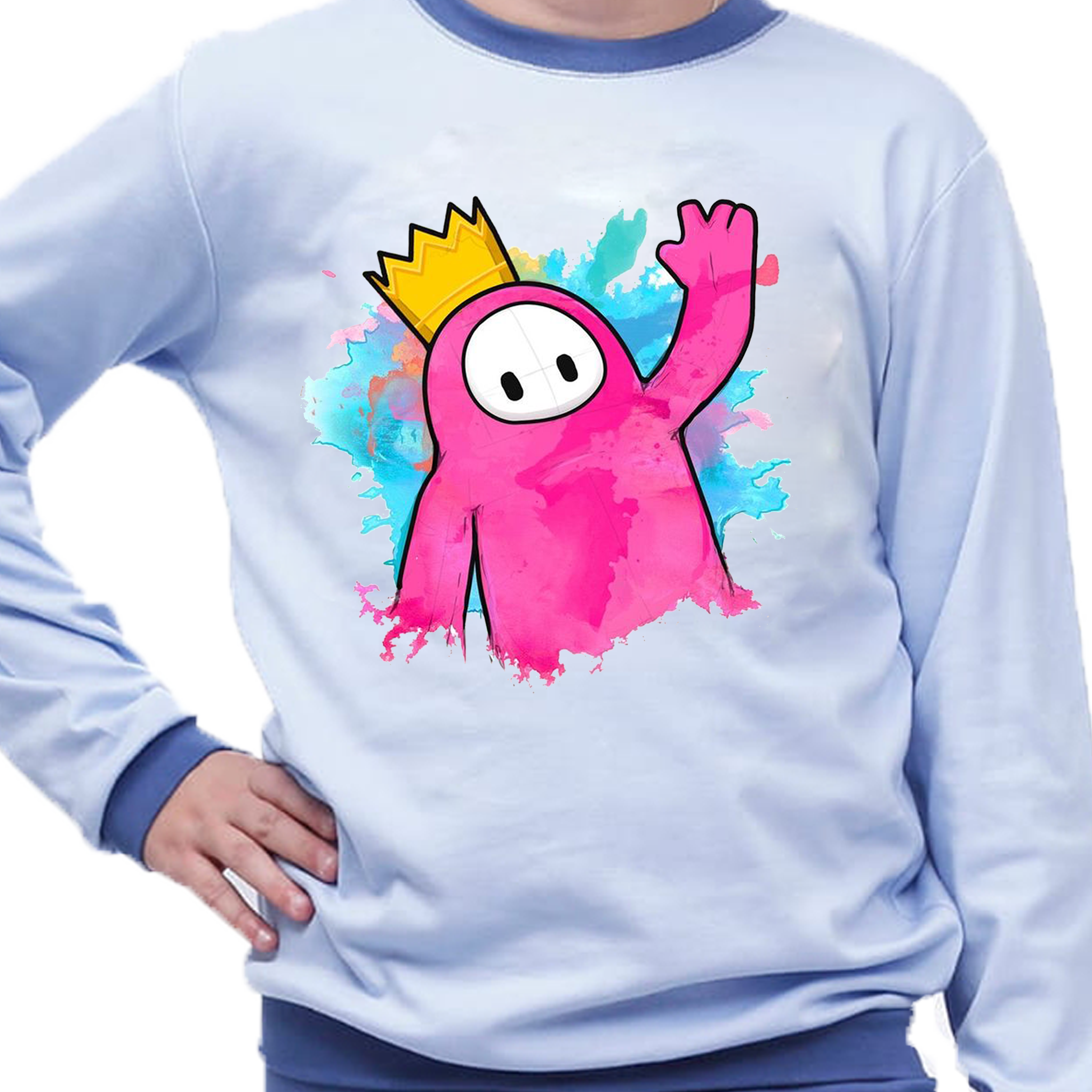 Piżama dziecięca Fall Guys