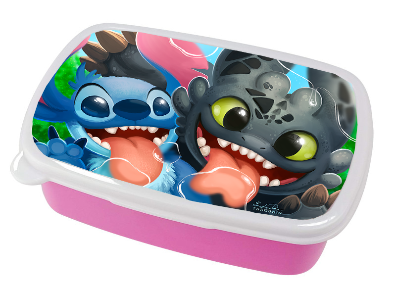 Pojemnik śniadaniowy Lilo i Stich