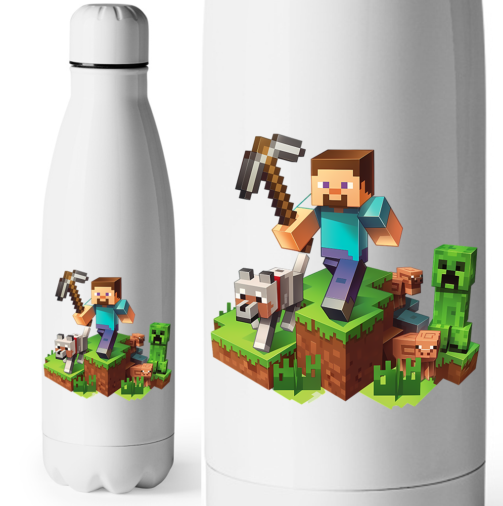 Termos - Butelka Termiczna - Minecraft