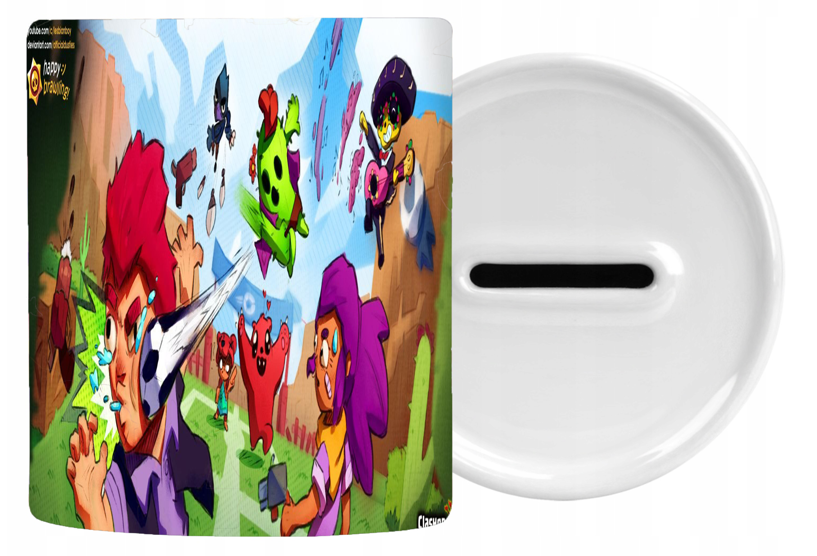 Skarbonka Ceramiczna Brawl Stars