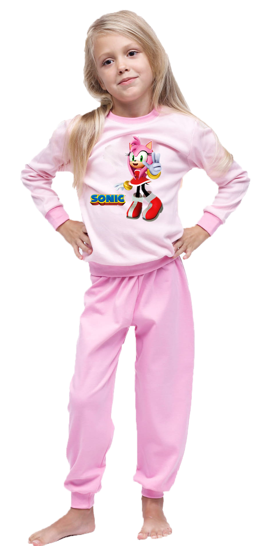 Piżama dziecięca Sonic