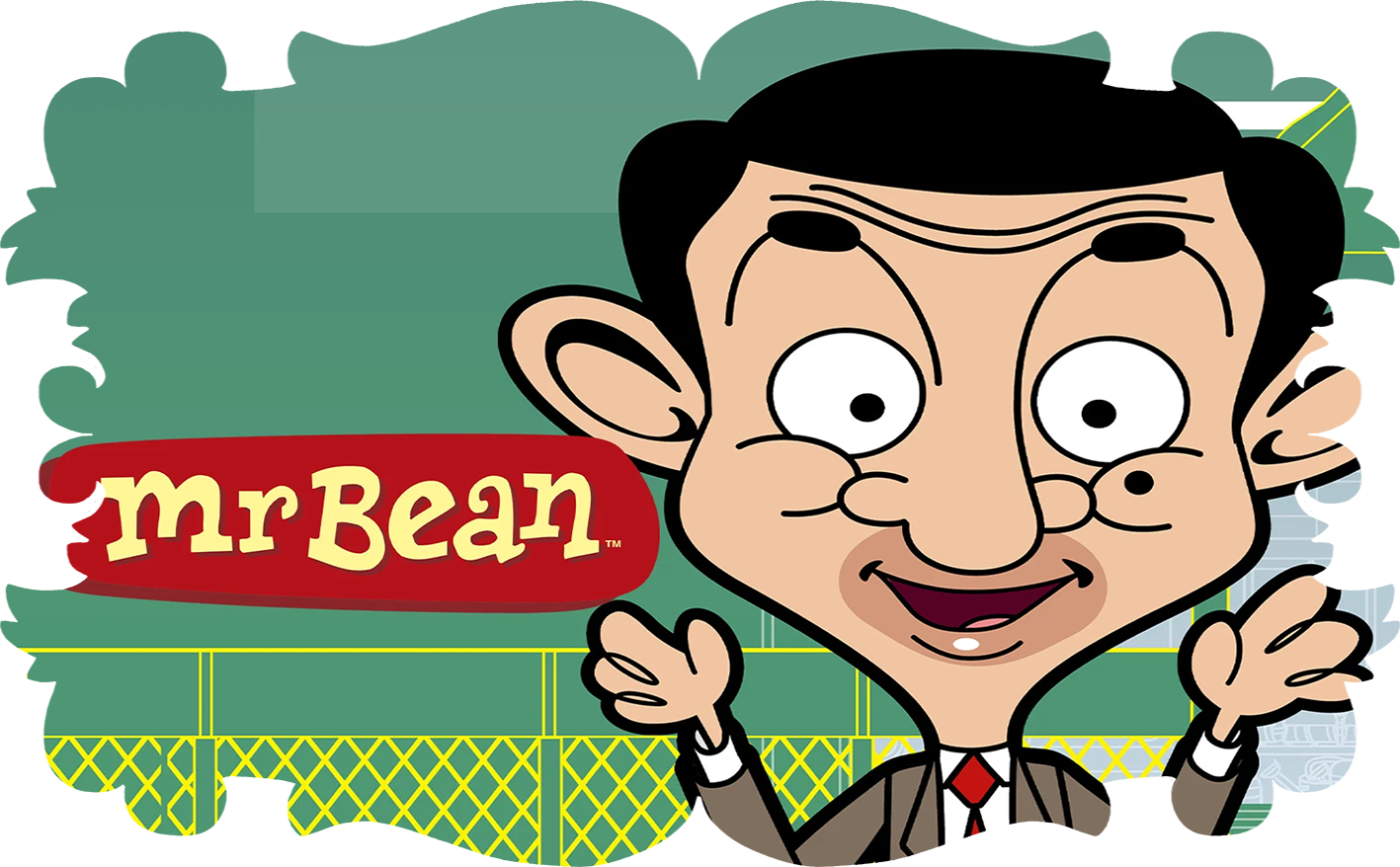 Bidon Junior Jaś Fasola - Mr.Bean