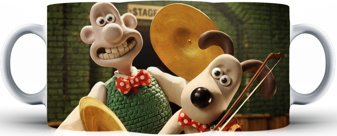 Kubek ceramiczny Baranek Shaun