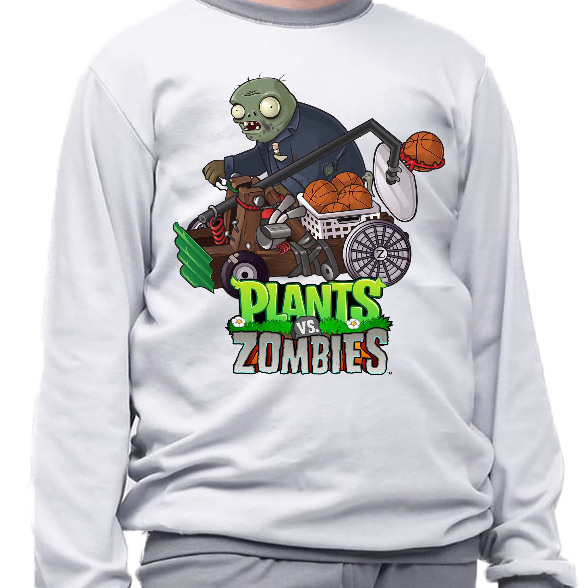 Piżama dziecięca Plants vs Zombies