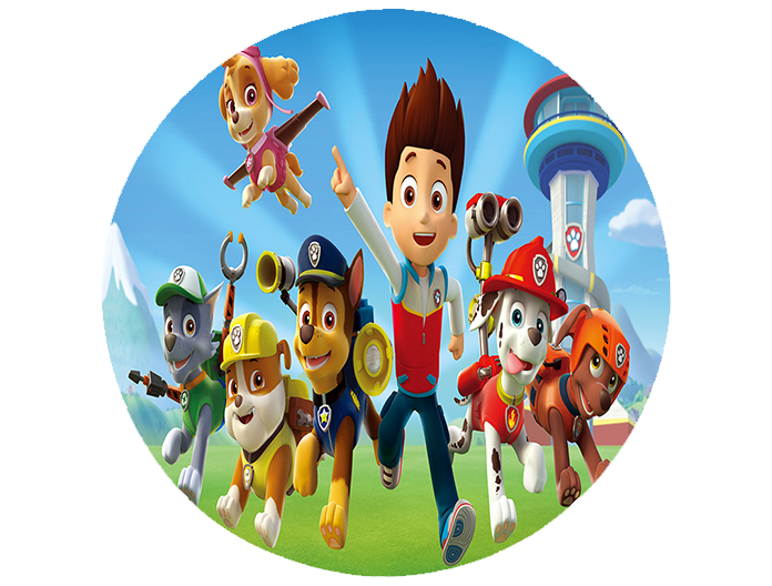 Podkładka pod myszkę Psi Patrol