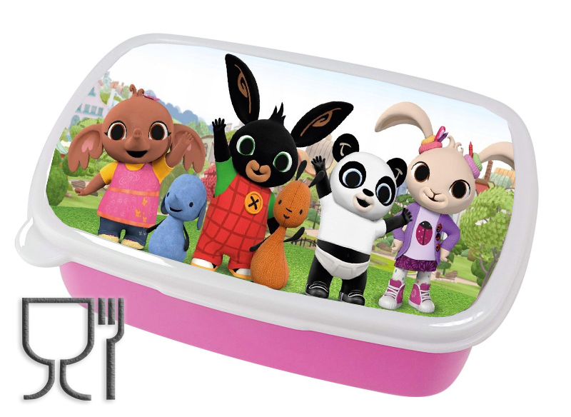 Pojemnik śniadaniowy - Lunchbox - Królik Bing