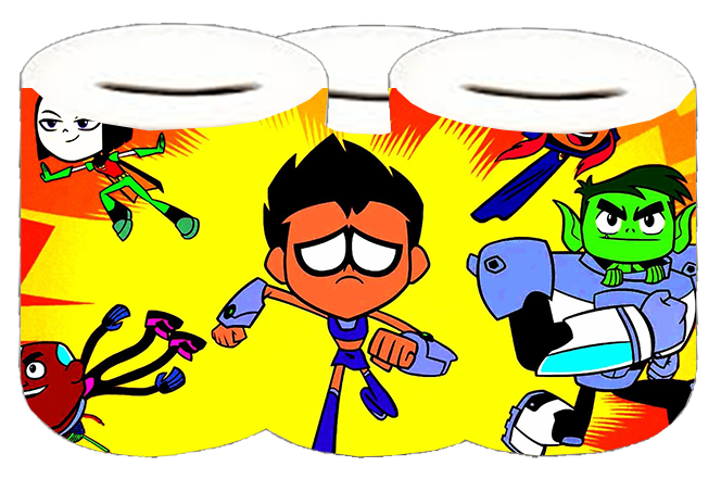 Skarbonka Ceramiczna Młodzi Tytani