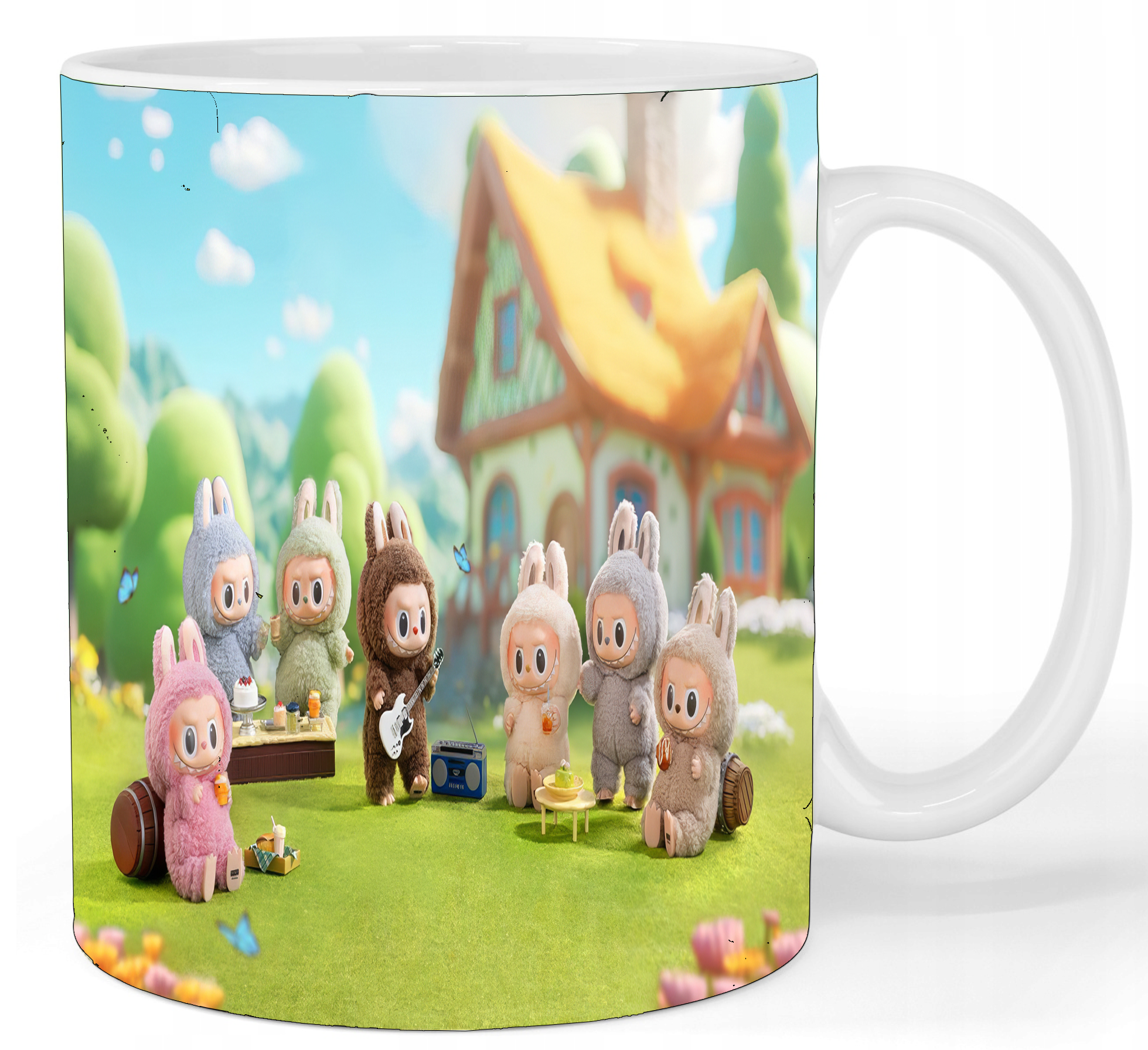 Kubek ceramiczny Labubu - The Monsters