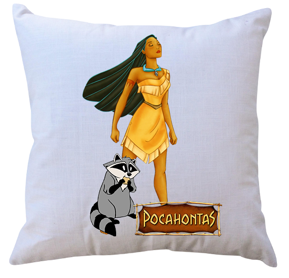 Poduszka z wkładem Pocahontas