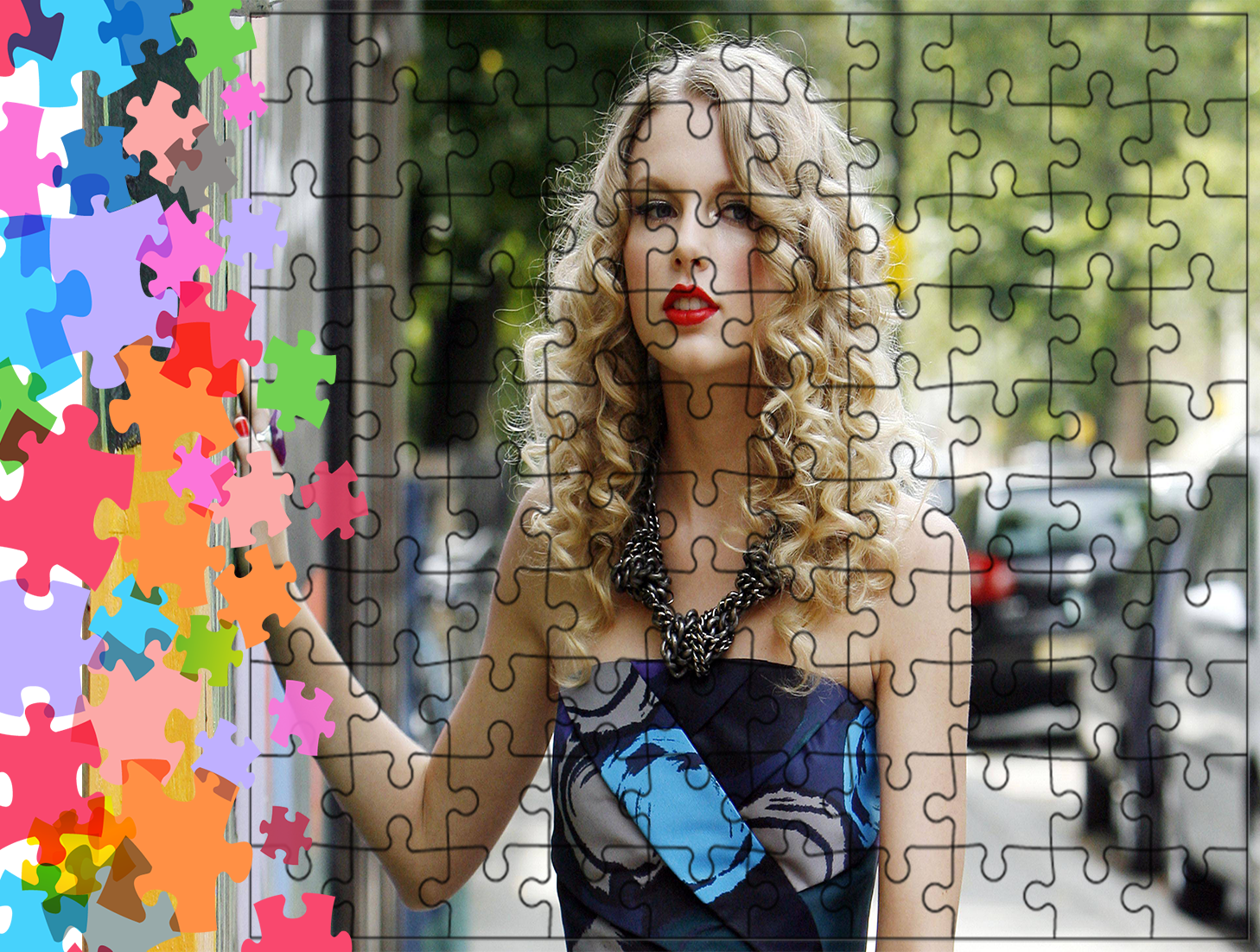 Puzzle tradycyjne - Taylor Switf