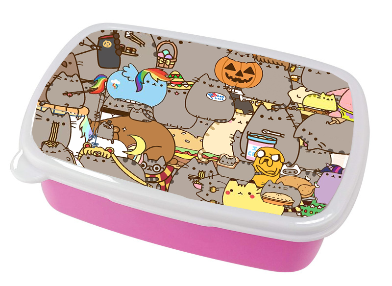 Pojemnik śniadaniowy Pusheen