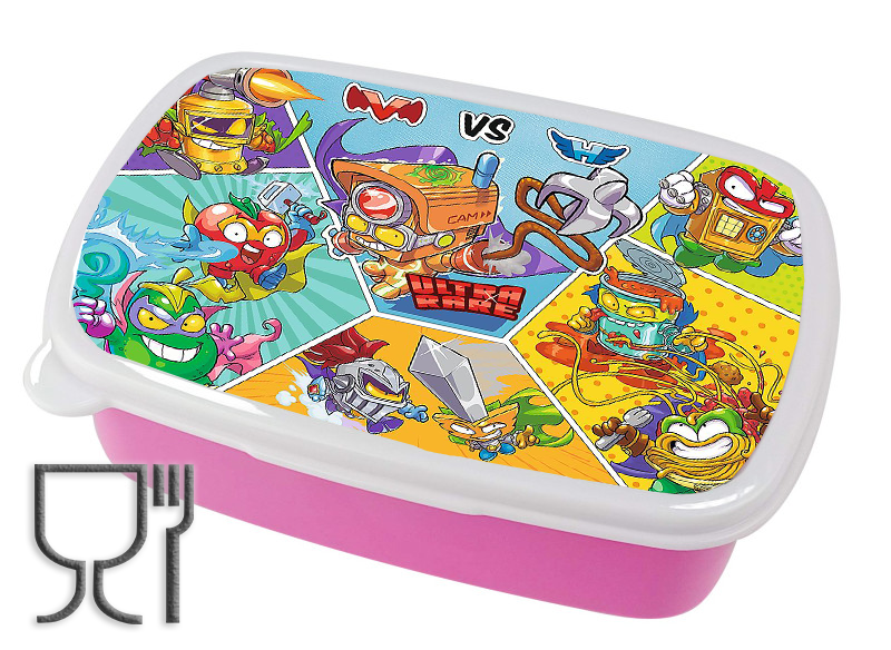 Pojemnik śniadaniowy Super Zings - Nowy Sezon