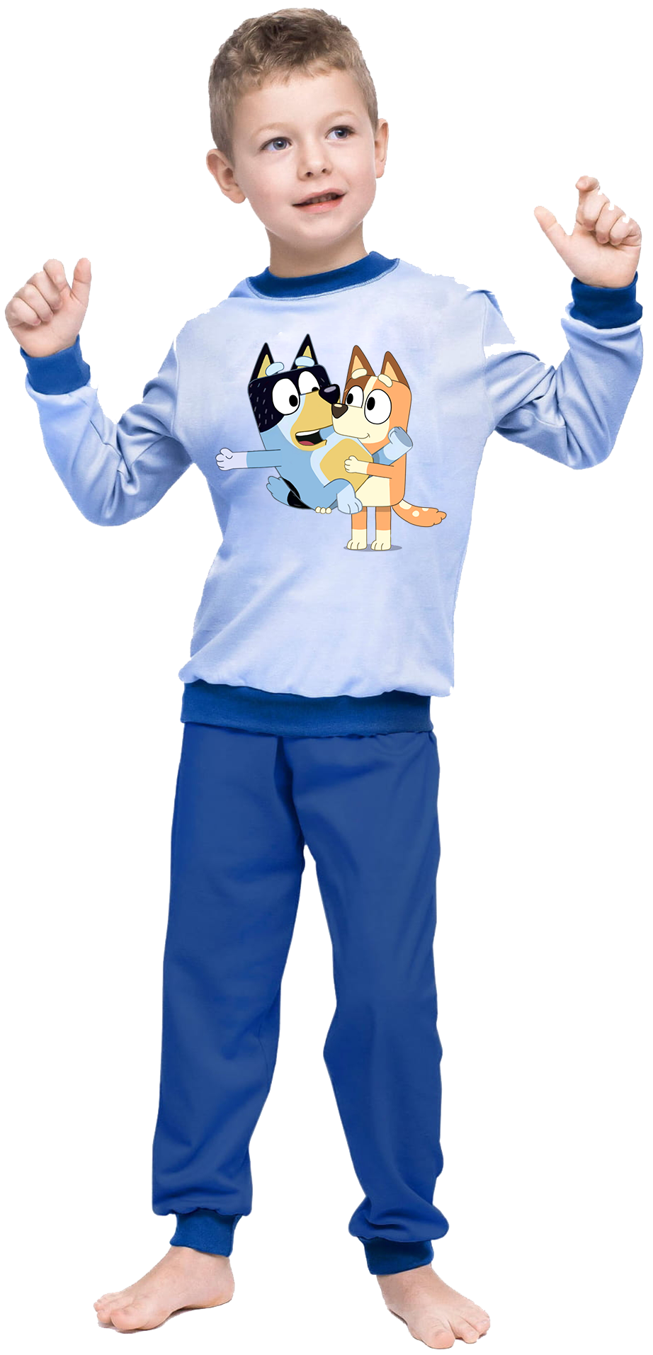 Piżama dziecięca Bluey