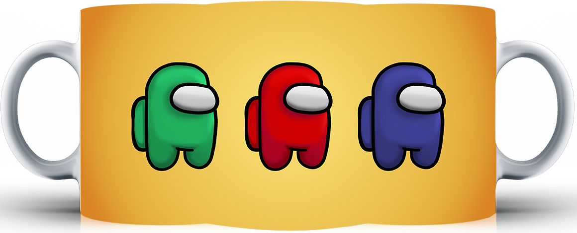 Kubek ceramiczny Among US