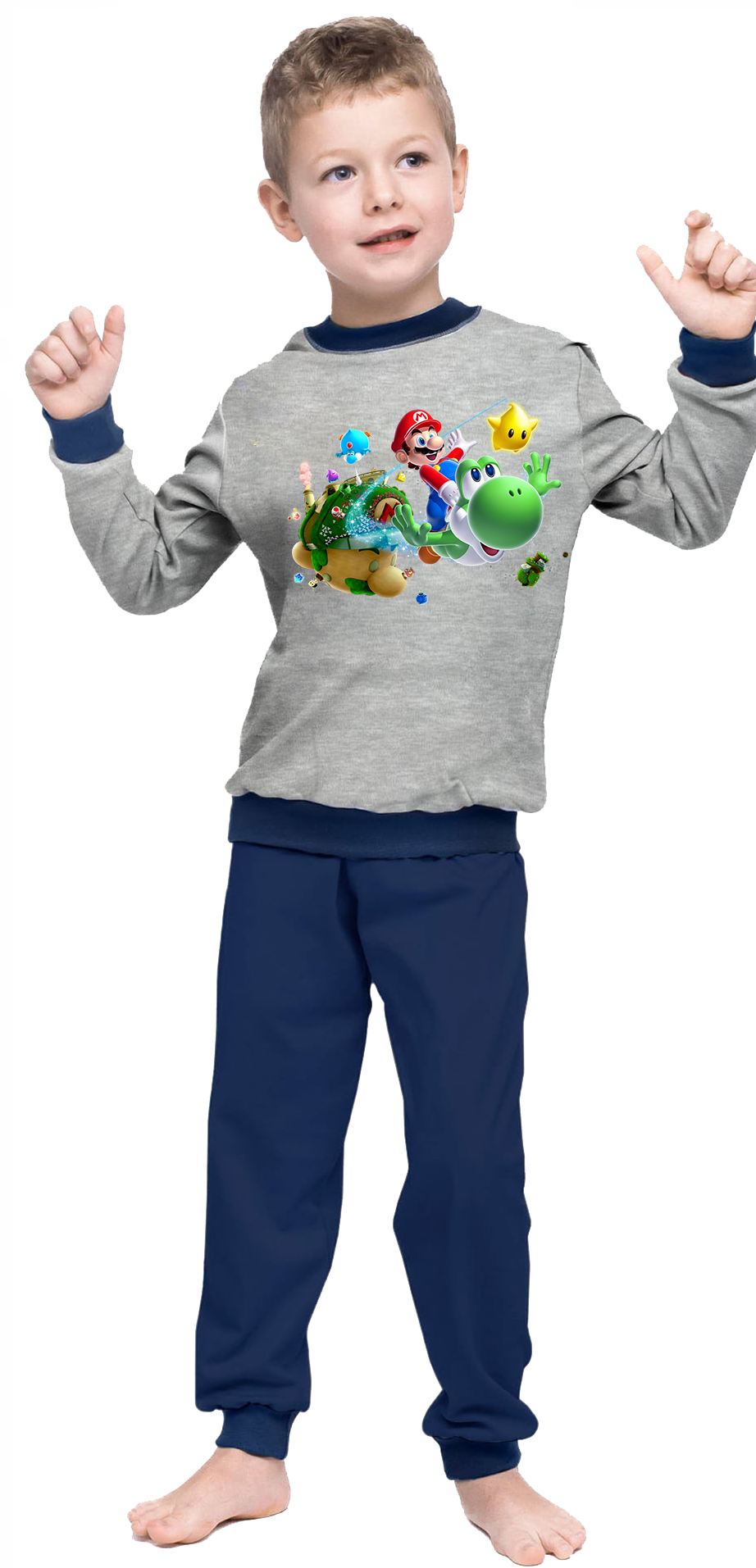 Piżama dziecięca Super Mario Bros