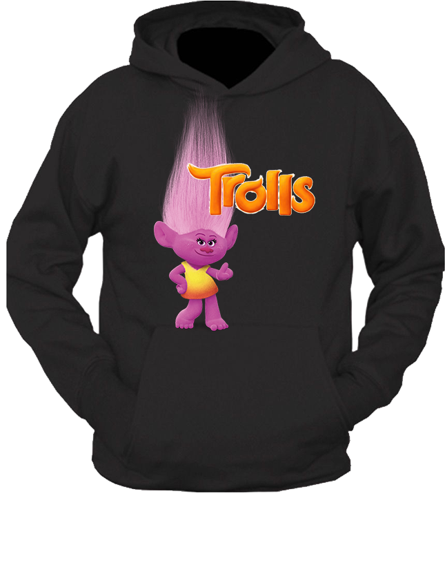 Bluza z kapturem Trolls Trolle