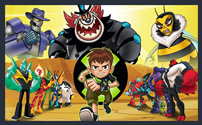 Magnes Ben 10