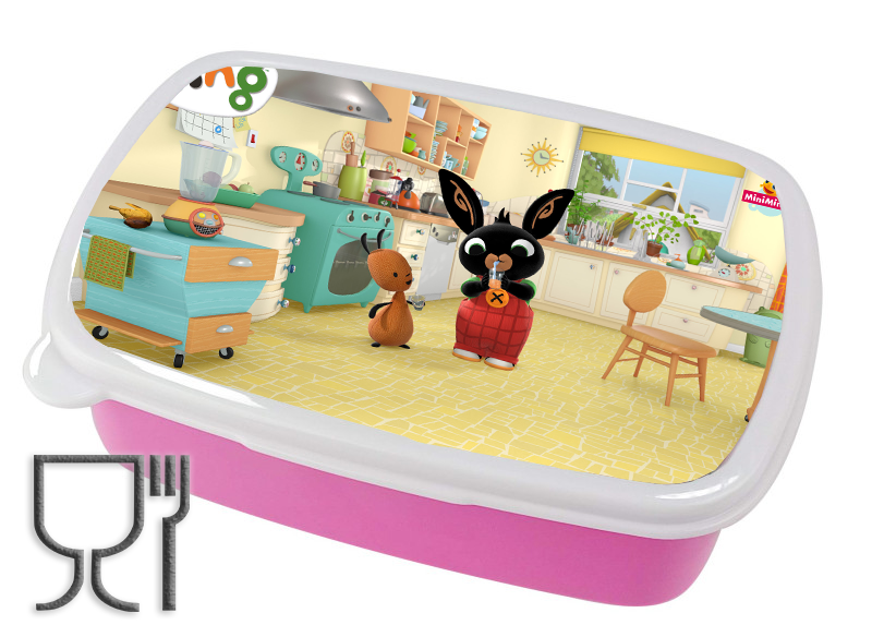 Pojemnik śniadaniowy - Lunchbox - Królik Bing