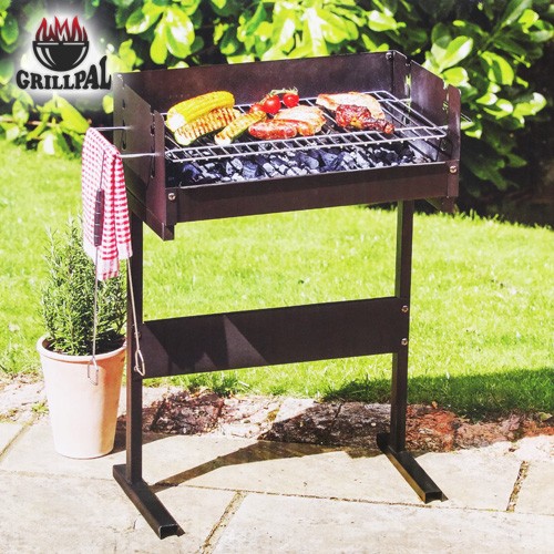 Grill węglowy, stacjonarny Mini Party BBQ