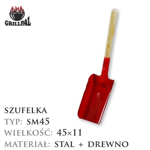 Szufelka mała