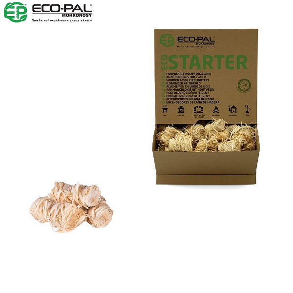 Podpałka ECOSTARTER 3kg ECO-PAL