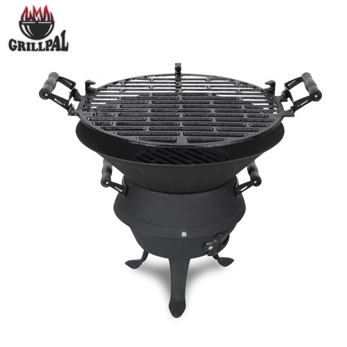 Grill żeliwny - beczkowy
