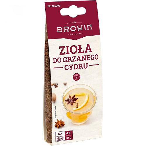 Zioła do grzanego cydru BROWIN