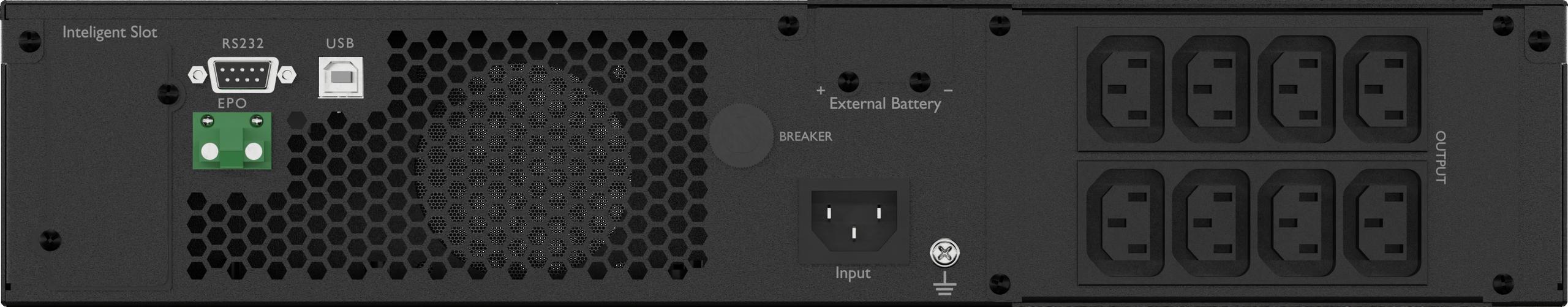 Zasilacz Awaryjny UPS Armac Rack 2000VA On-Line PF1 DF Czysta Sinusoida