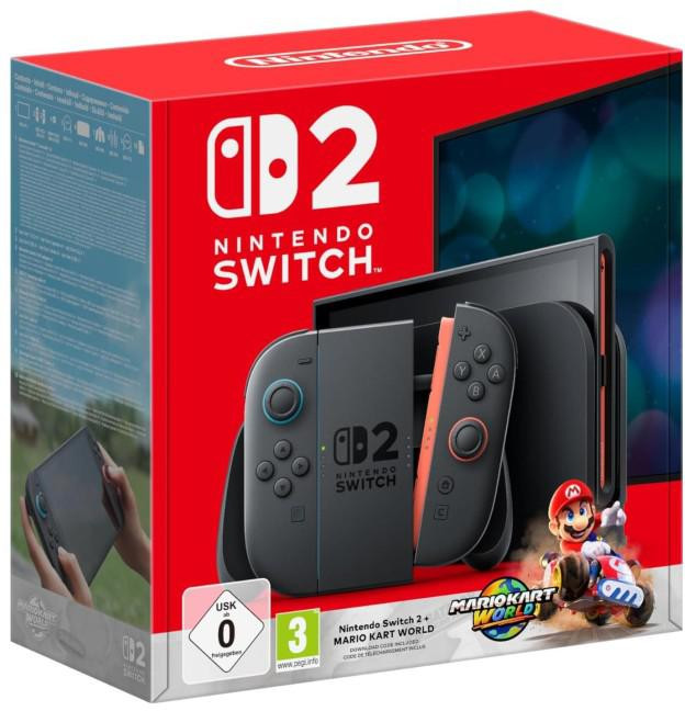 Konsola do gier NINTENDO Switch 2 + gra (Mario Kart World) (6)