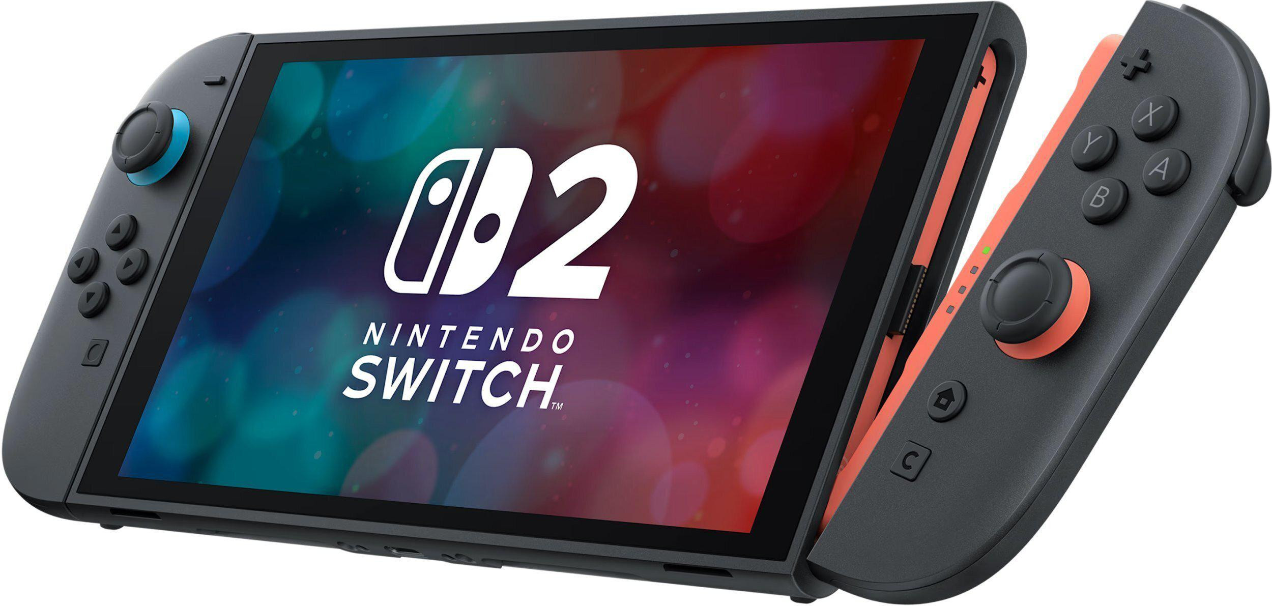 Konsola do gier NINTENDO Switch 2 + 2 gry (Mario Kart World, Hogwarts Legacy)