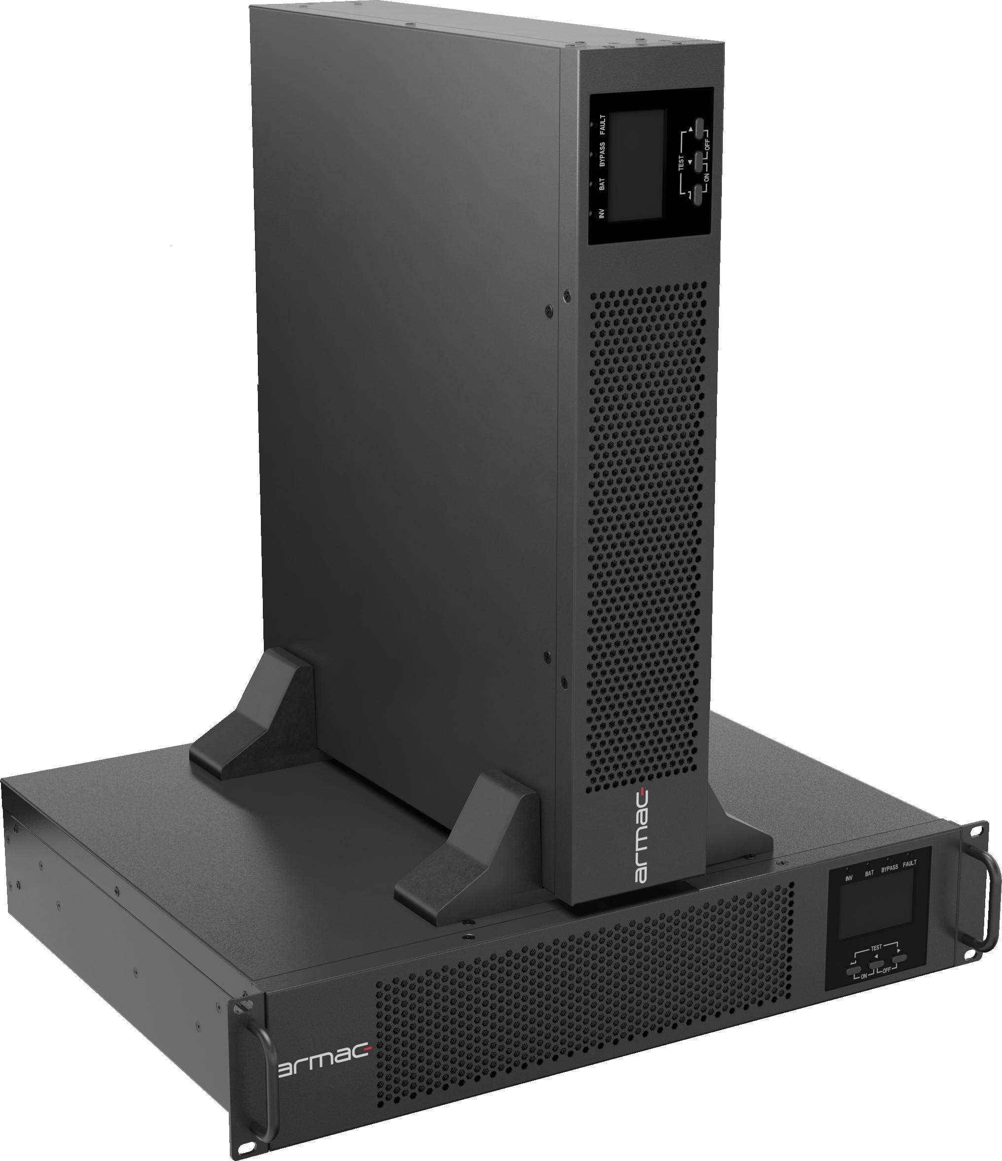 Zasilacz Awaryjny UPS Armac Rack 2000VA On-Line PF1 DF Czysta Sinusoida