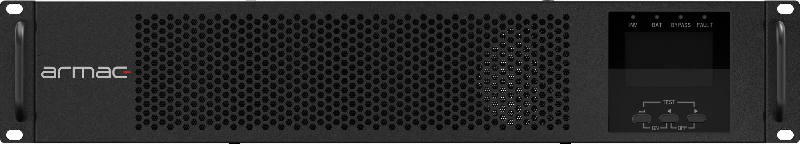 Zasilacz Awaryjny UPS Armac Rack 2000VA On-Line PF1 DF Czysta Sinusoida