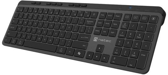 Zestaw bezprzewodowy Natec Natec Medusa Bluetooth + 2.4Ghz X-SCISSORS Slim