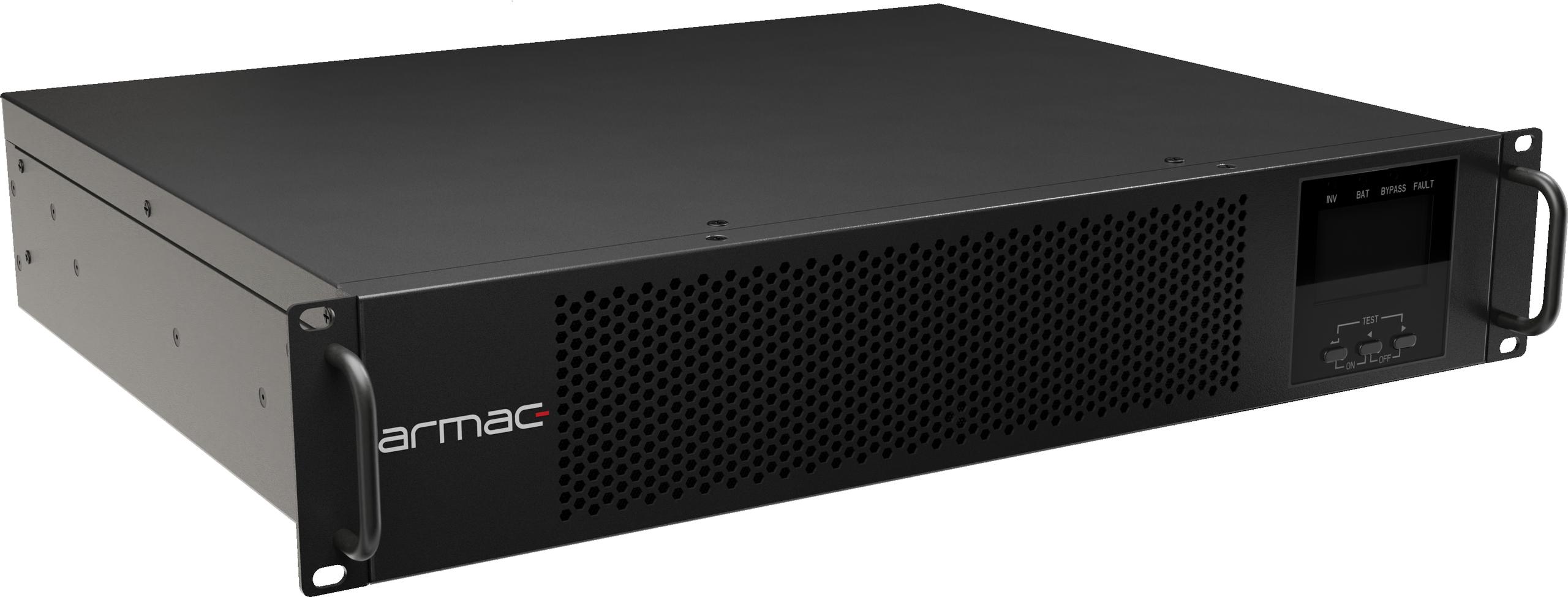 Zasilacz Awaryjny UPS Armac Rack 2000VA On-Line PF1 DF Czysta Sinusoida