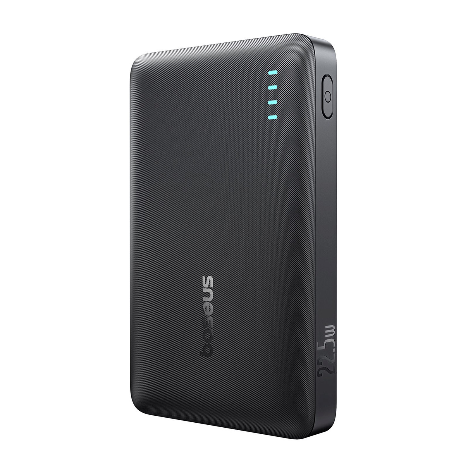 Powerbank 10000mAh 22.5W EnerFill FP21 USB-A USB-C z kablem USB-C - czarny (3)