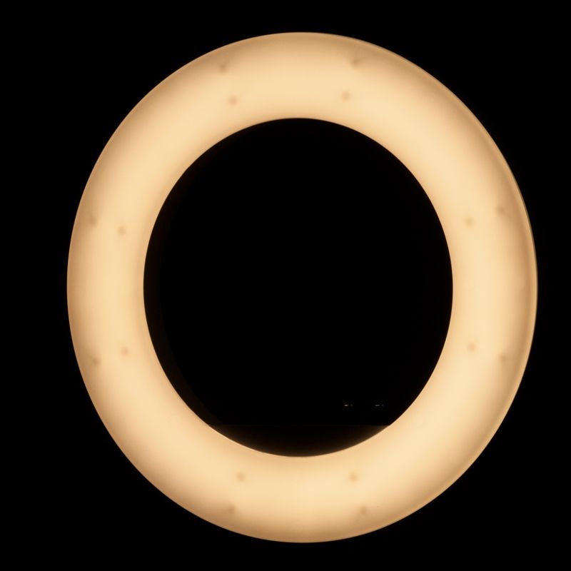 LAMPA PIERŚCIENIOWA RING LIGHT 18' 48W LED BIAŁA + STATYW (12)