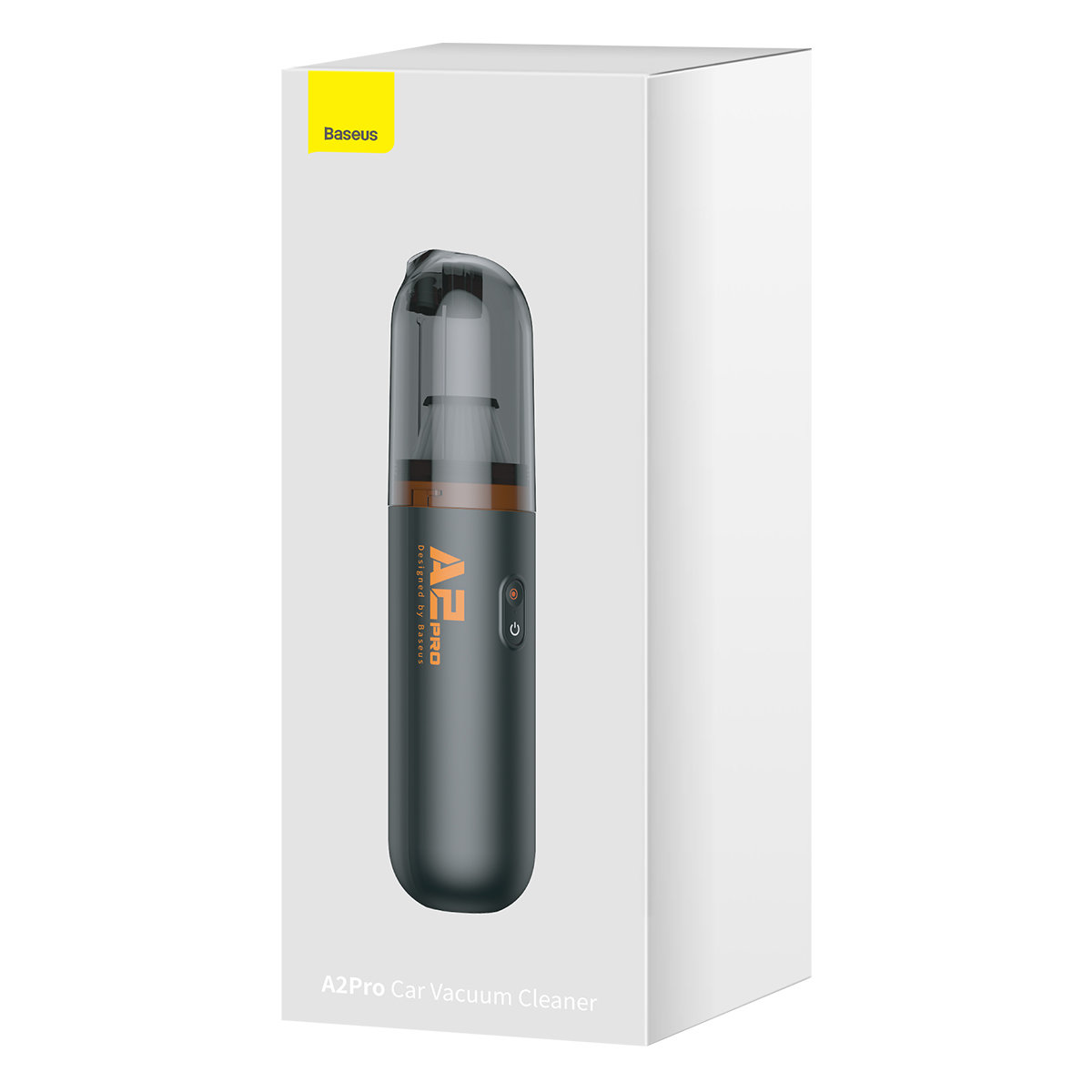 Bezprzewodowy odkurzacz samochodowy Baseus A2 PRO 80W - czarny (5)