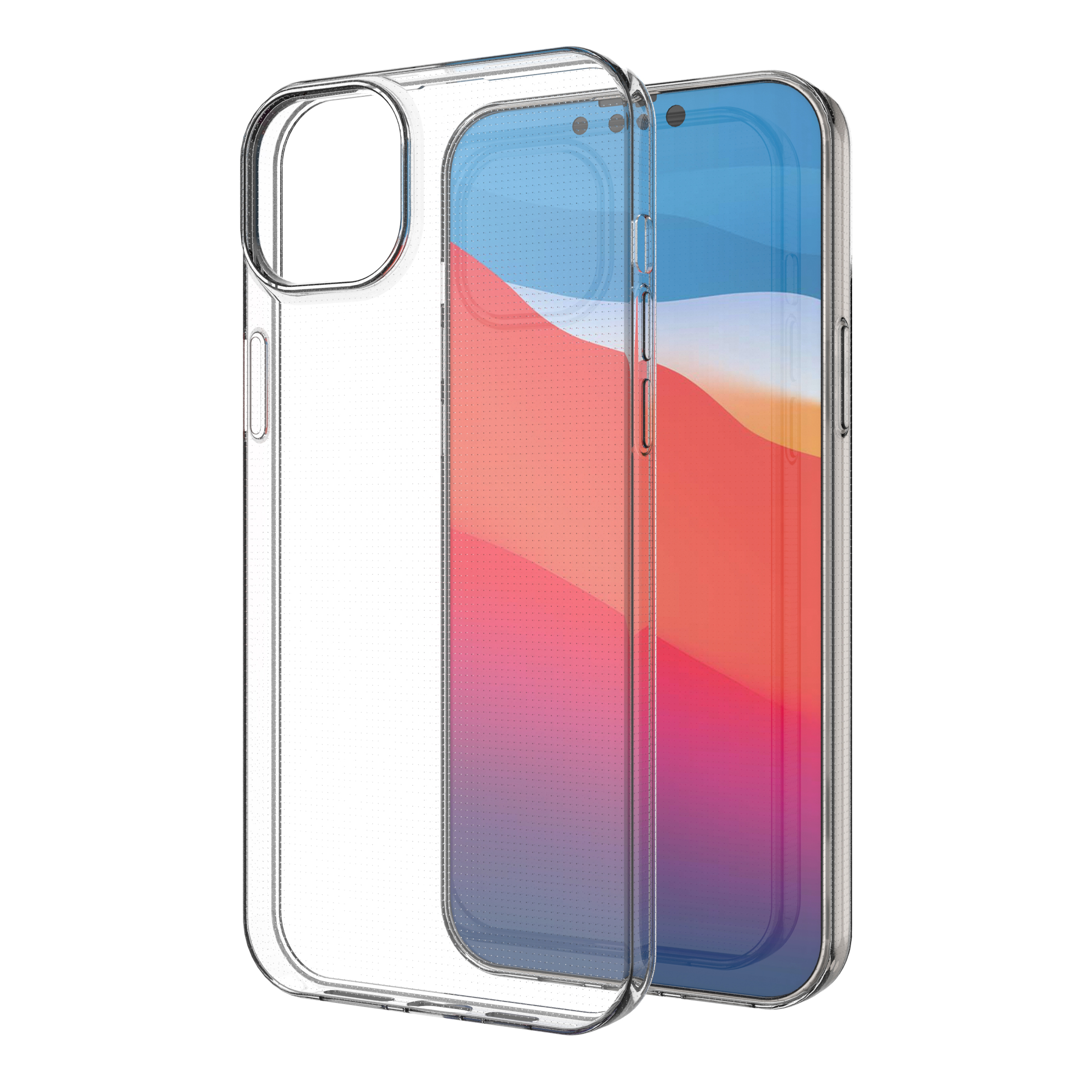 Żelowy pokrowiec etui do iPhone 14 Plus Ultra Clear 0.5mm - przezroczysty (5)