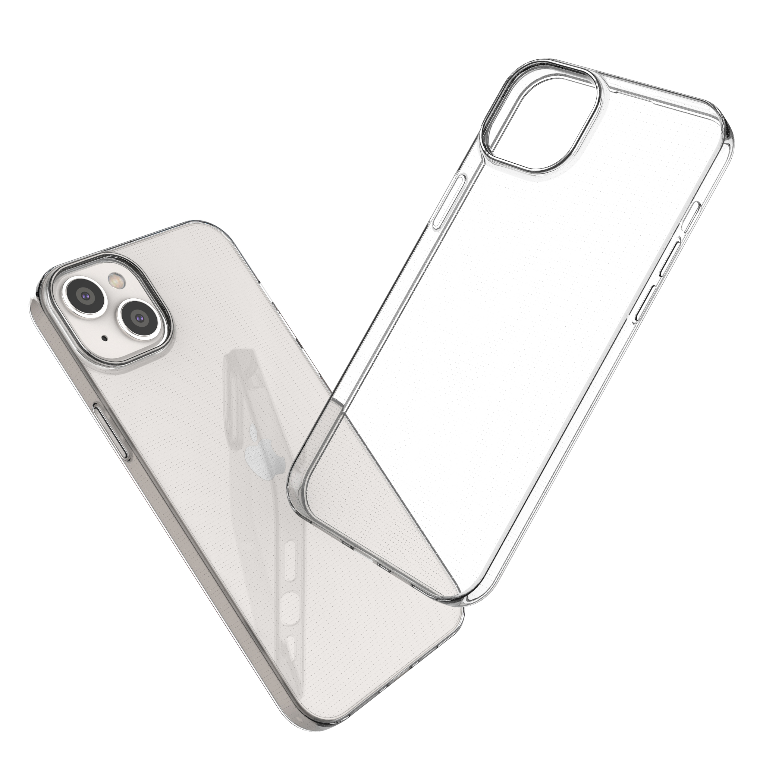 Żelowy pokrowiec etui do iPhone 14 Plus Ultra Clear 0.5mm - przezroczysty (6)