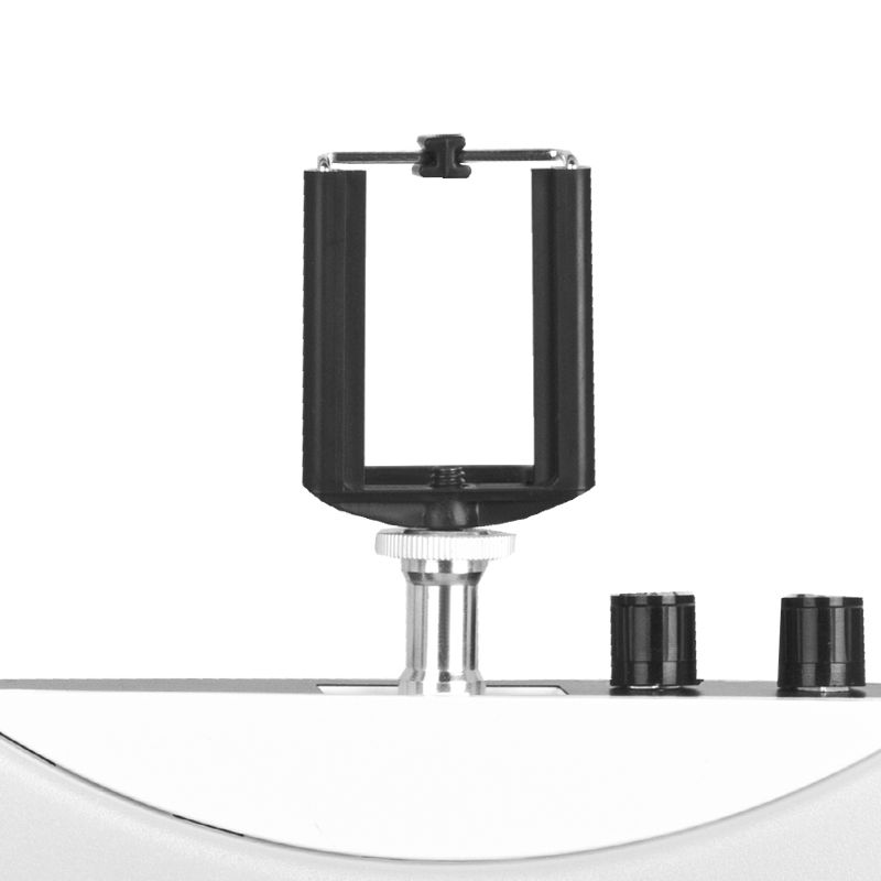 LAMPA PIERŚCIENIOWA RING LIGHT 18' 48W LED BIAŁA + STATYW (14)