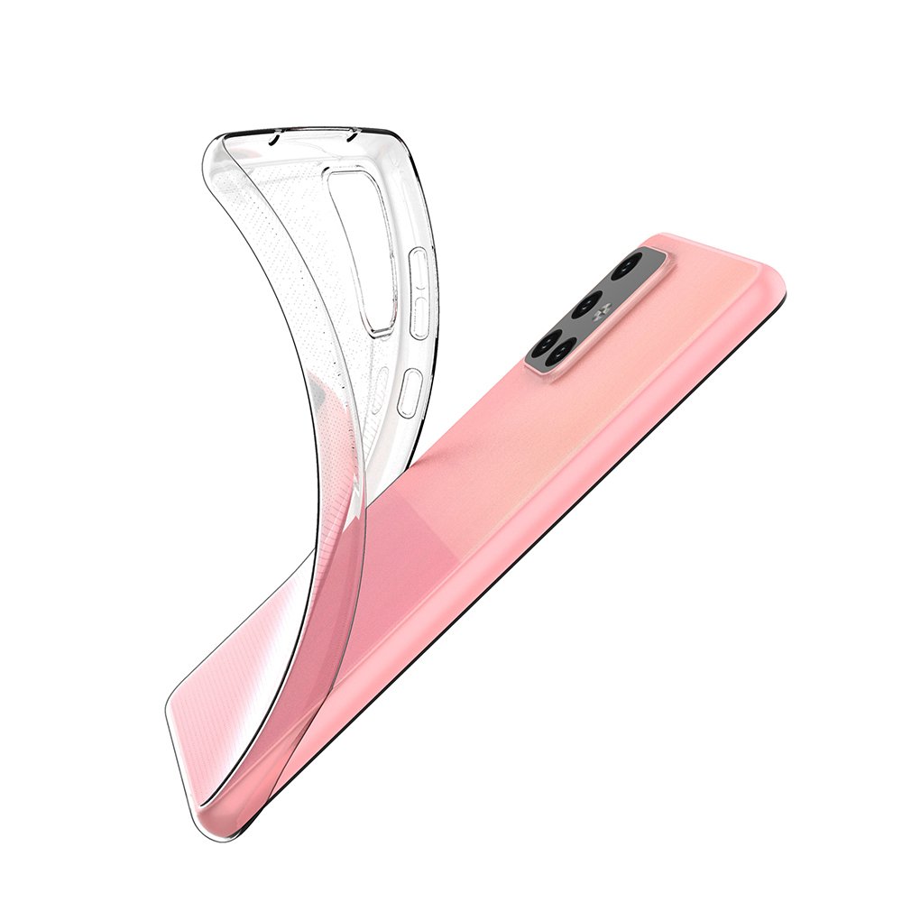 Żelowy pokrowiec etui Samsung Galaxy A73 Ultra Clear 0.5mm - przezroczysty (3)