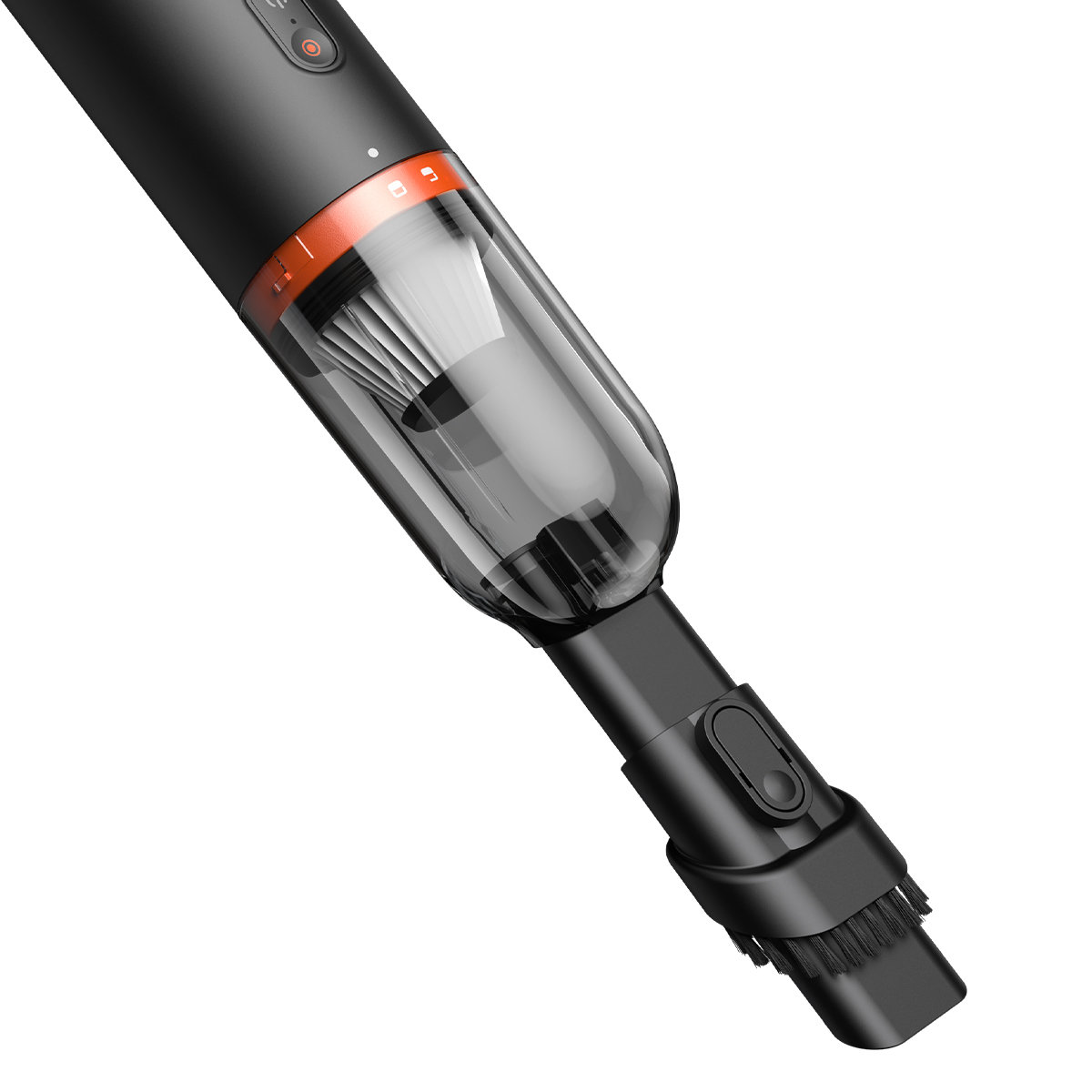 Bezprzewodowy odkurzacz samochodowy Baseus A2 PRO 80W - czarny (3)