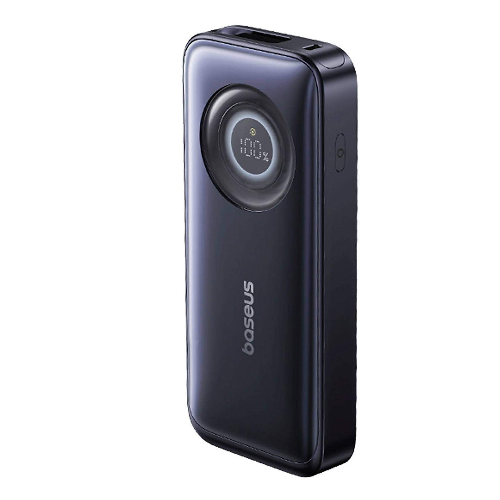 Powerbank 10000mAh 45W USB-C EnerCore CR11 ze zwijanym kablem USB-C - czarny (4)