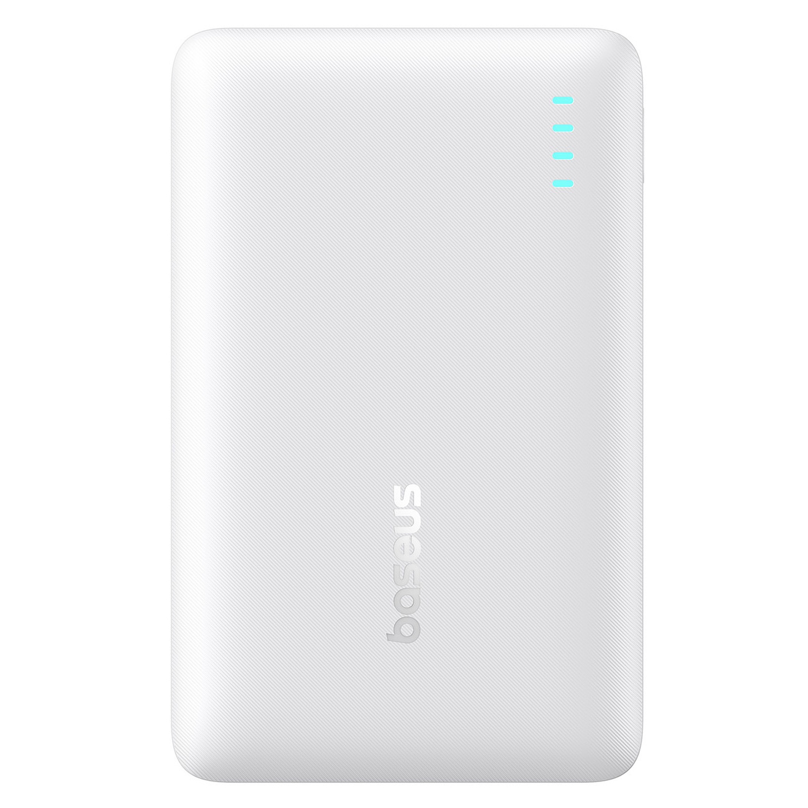 Powerbank 10000mAh 22.5W EnerFill FP21 USB-A USB-C z kablem USB-C - biały (4)