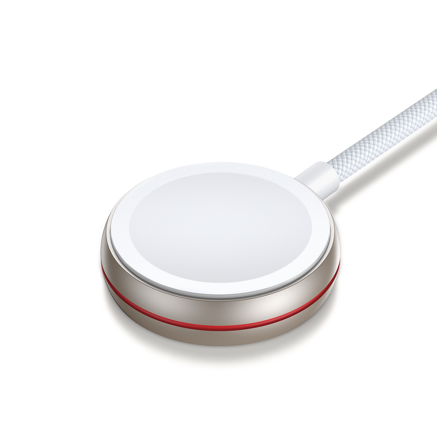 2w1 Kabel Lightning do iPhone i ładowarka indukcyjna do Apple Watch USB-C 1.5m biały (8)