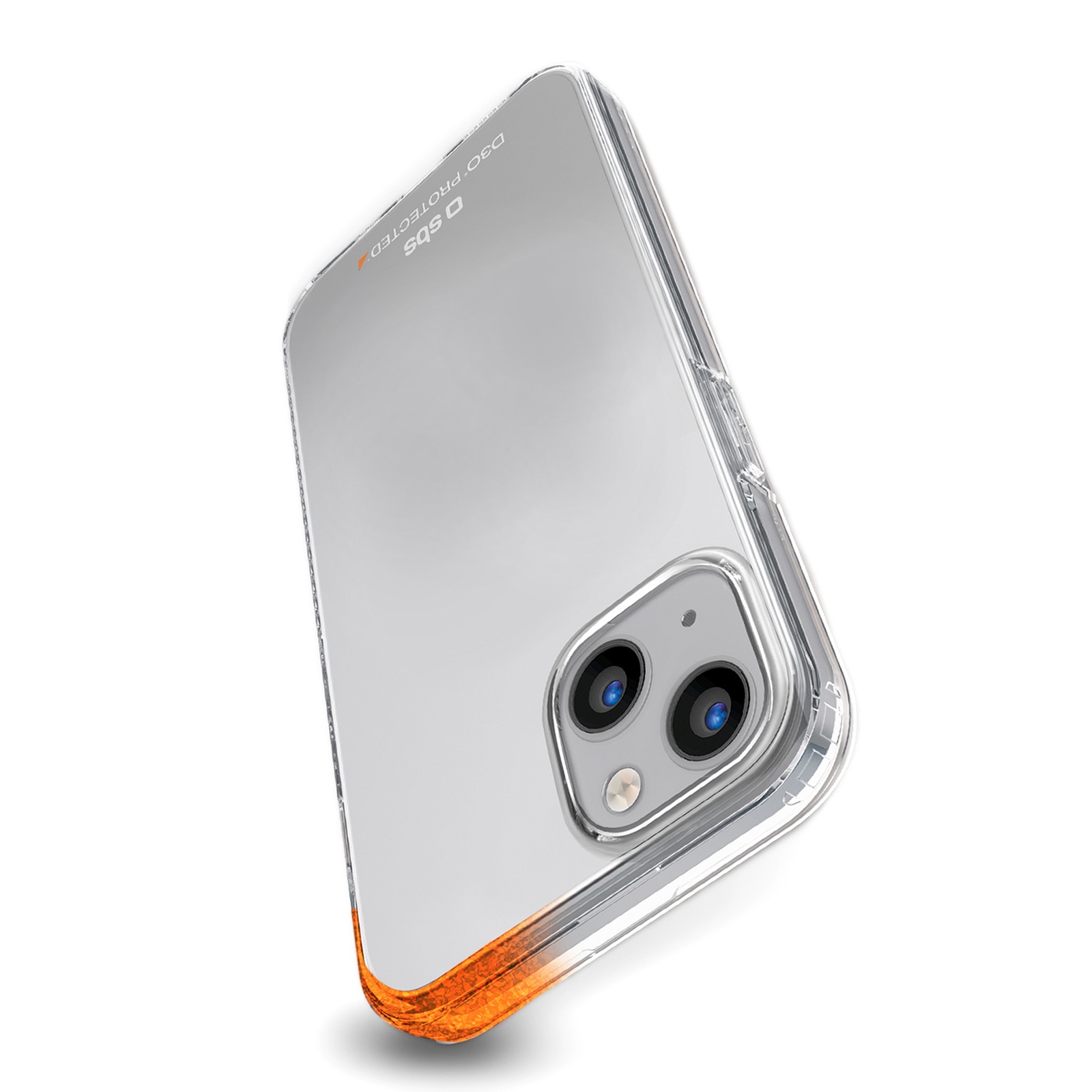Etui pokrowiec do iPhone 15 D3O - przezroczysty (3)