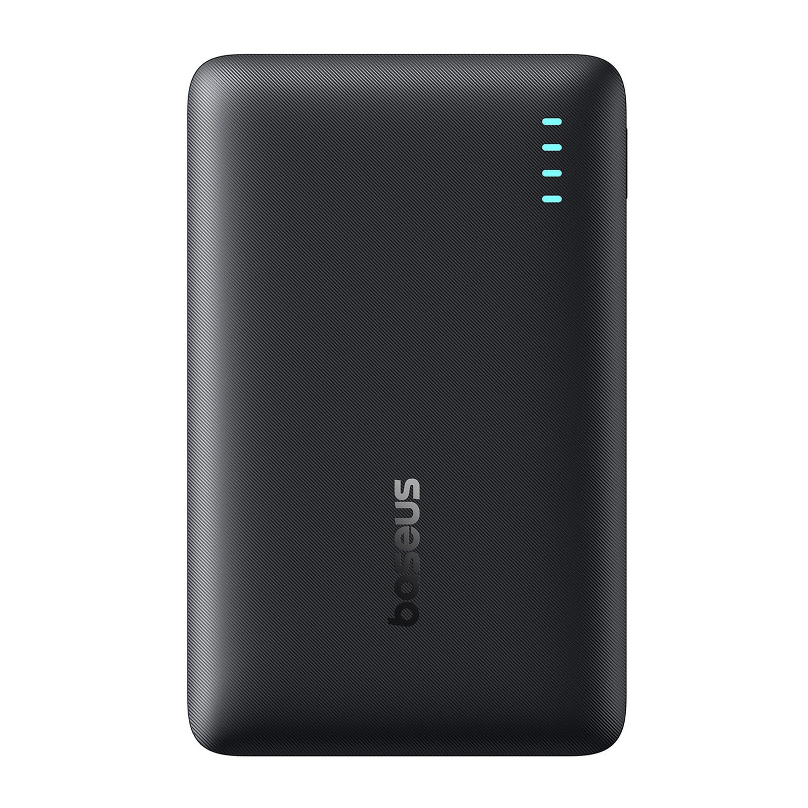 Powerbank 10000mAh 22.5W EnerFill FP21 USB-A USB-C z kablem USB-C - czarny (4)